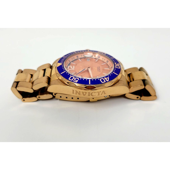 Invicta Rose Gold Women's Watch S1 Racing Team 12/01 200m Model 3547 - Picture 5 of 8